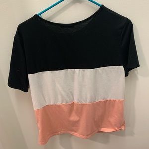 Multi-color t-shirt
